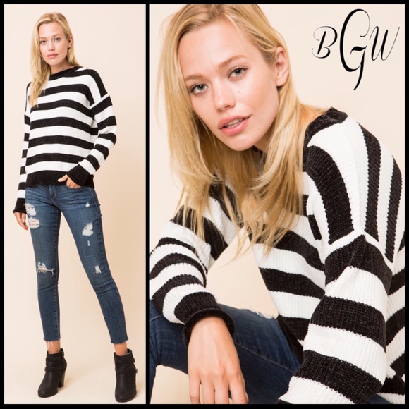 Boutique with Grace Sweaters - LAST 1 🆕5⭐️So Soft Chenille Knit Sweater